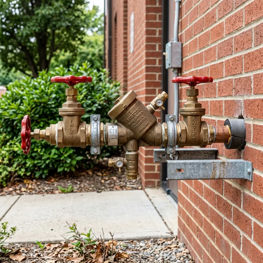 Backflow Prevention Plumber in Hillsville, PA
