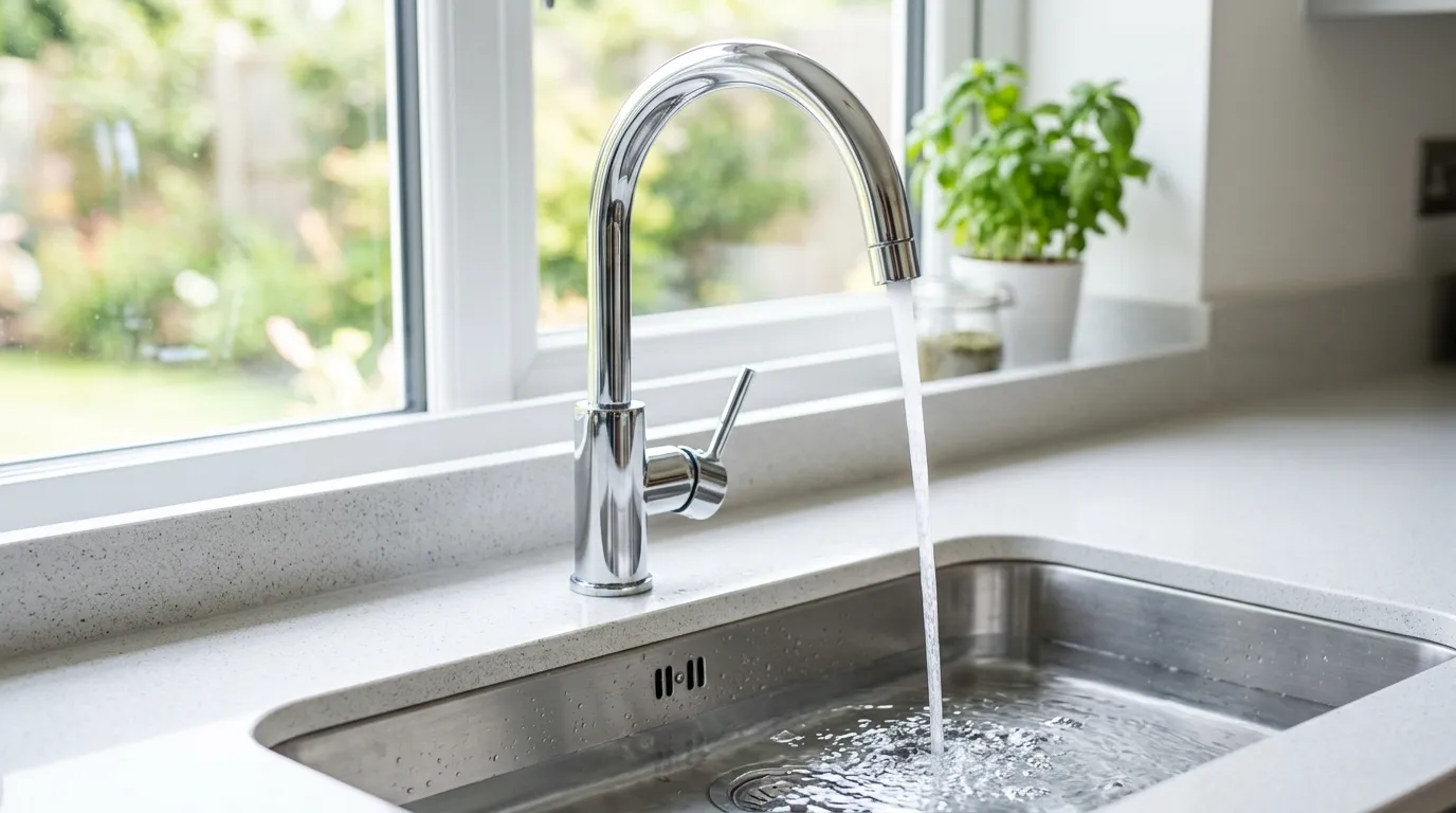 Local Plumbing Master Pros same day plumber fixing a faucet in Hillsville, PA
